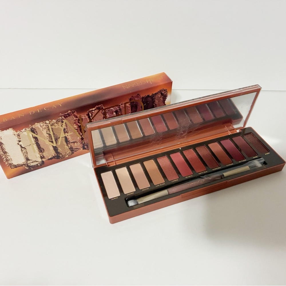 🌸New URBAN DECAY Naked Heat Eyeshadow Palette - 12X0.045oz